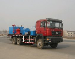 洗井车