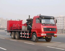压裂车