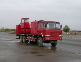 压裂车