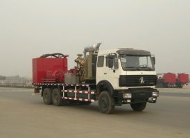 压裂车