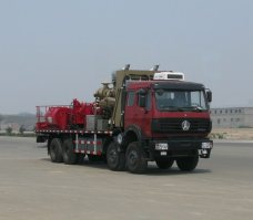 压裂车