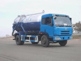 吸污车