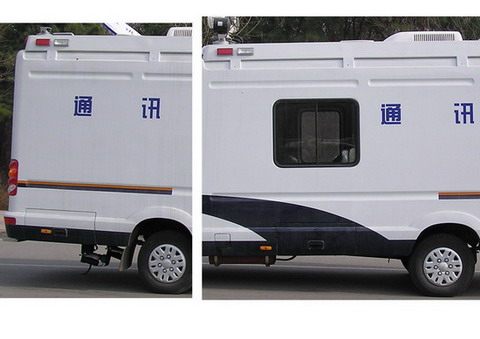 中意牌SZY5056XTX8通讯车公告图片