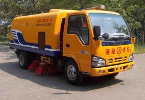 路之友牌ZHF5060TSL扫路车