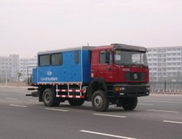 兰通牌LTJ5142TGL6锅炉车