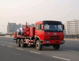 洗井清蜡车
