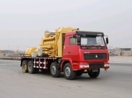 压裂车