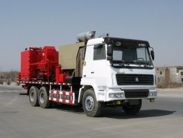 洗井车