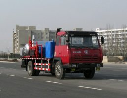 洗井清蜡车