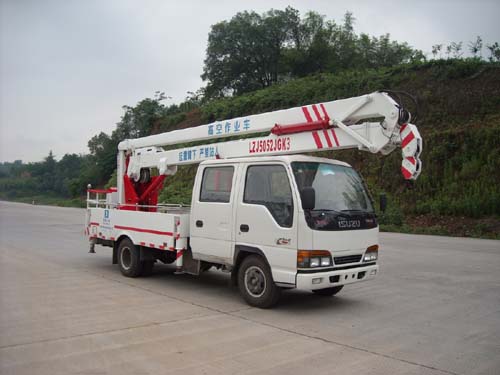 熊猫牌LZJ5052JGK3高空作业车
