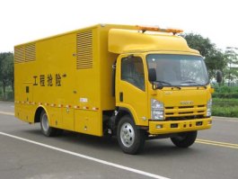 工程抢险车