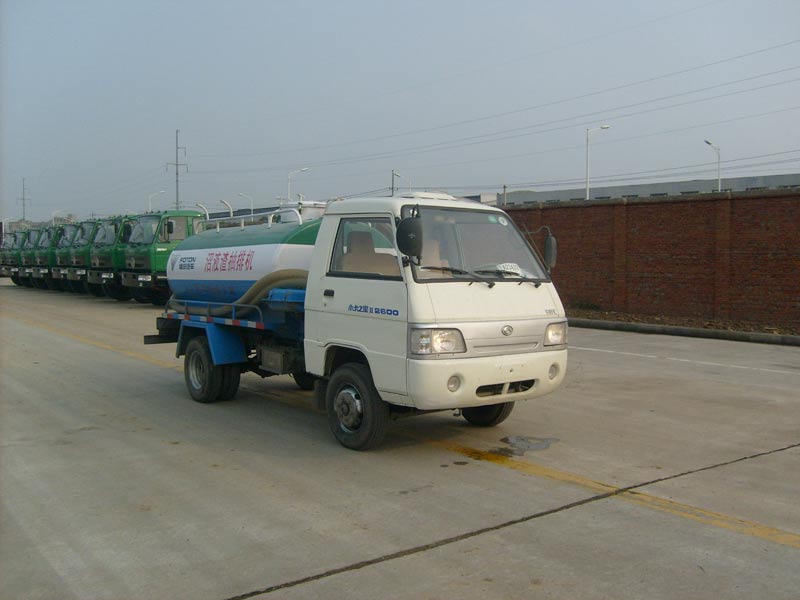 HFV5030TZZBJ型沼气池服务车图片