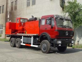 压裂车