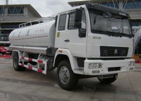 洒水车