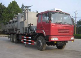 洗井车