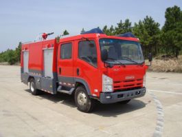 A类泡沫消防车
