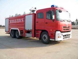 泡沫消防车