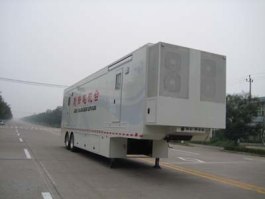 半挂电视车