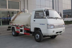 福田牌BJ5052GXW-1吸污车