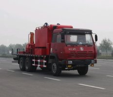 洗井供液车