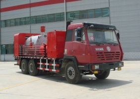 洗井清蜡车