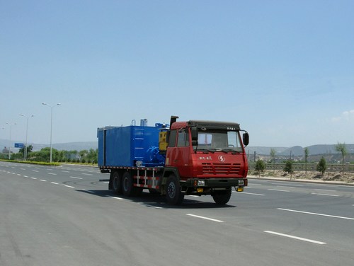 兰矿牌LK5251TXL35洗井清蜡车