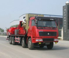 压裂车