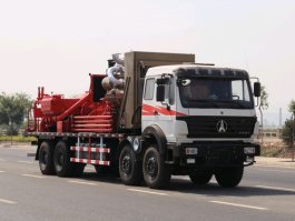压裂车