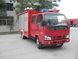 永强奥林宝牌RY5065GXFJY80C抢险救援消防车