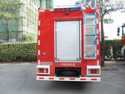 永强奥林宝牌RY5065GXFJY80C抢险救援消防车公告图片