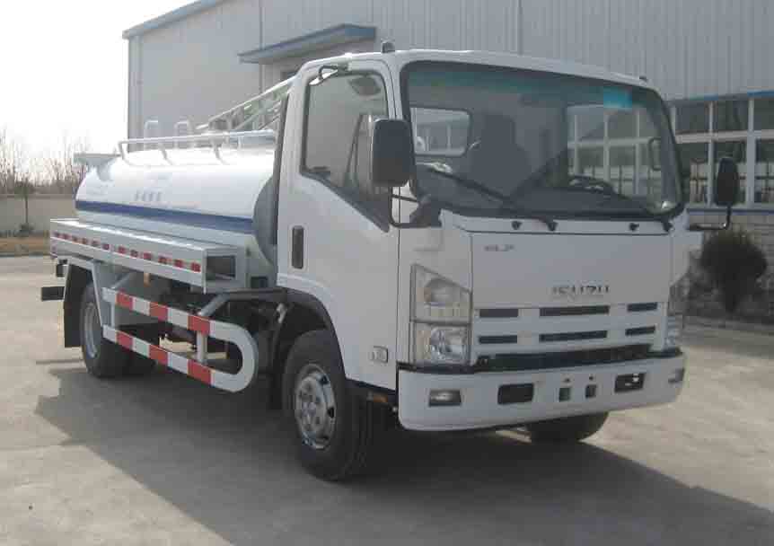 宏大牌QLC5100GXW真空吸污车