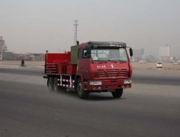 压裂车