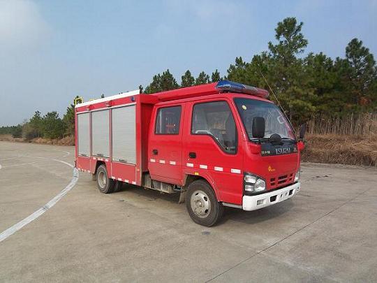 SJD5060GXFAP10W 捷达消防牌A类泡沫消防车图片
