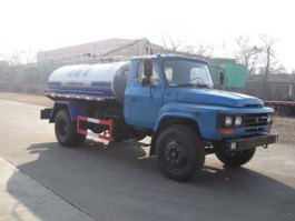 吸粪车