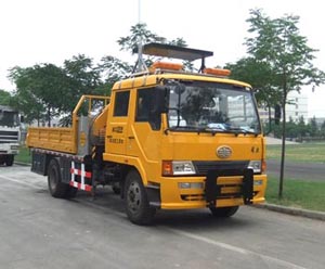 HGY5140DYH 圣工牌多功能道路养护车图片