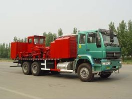 压裂车