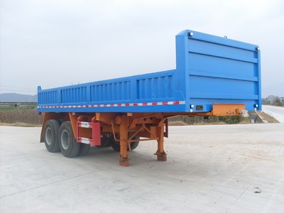 南明7.4米28.2吨自卸半挂车(LSY9353Z)