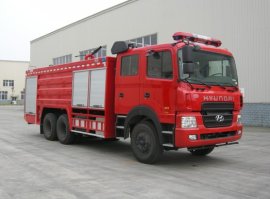 泡沫消防车