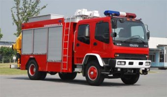 上格牌SGX5121TXFJY80抢险救援消防车
