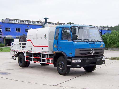 HJS5120THBA 江山神剑牌车载式混凝土泵车图片