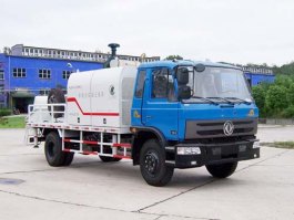 江山神剑牌HJS5120THBA车载式混凝土泵车