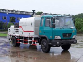 江山神剑牌HJS5120THBB车载式混凝土泵车