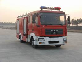 A类泡沫消防车