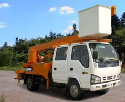 高空作业车