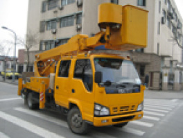 高空作业车