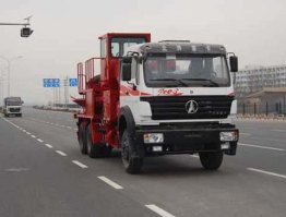 兰通牌LTJ5191THS90混砂车