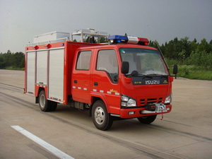 SJD5060GXFSG10W 捷达消防牌水罐消防车图片