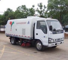 三力牌CGJ5070TQS清洗扫路车