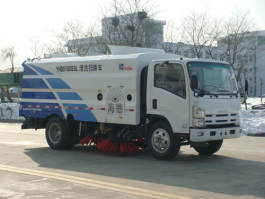 清洗扫路车