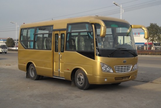 大力5.8米10-16座轻型客车(DLQ6580EA3)
